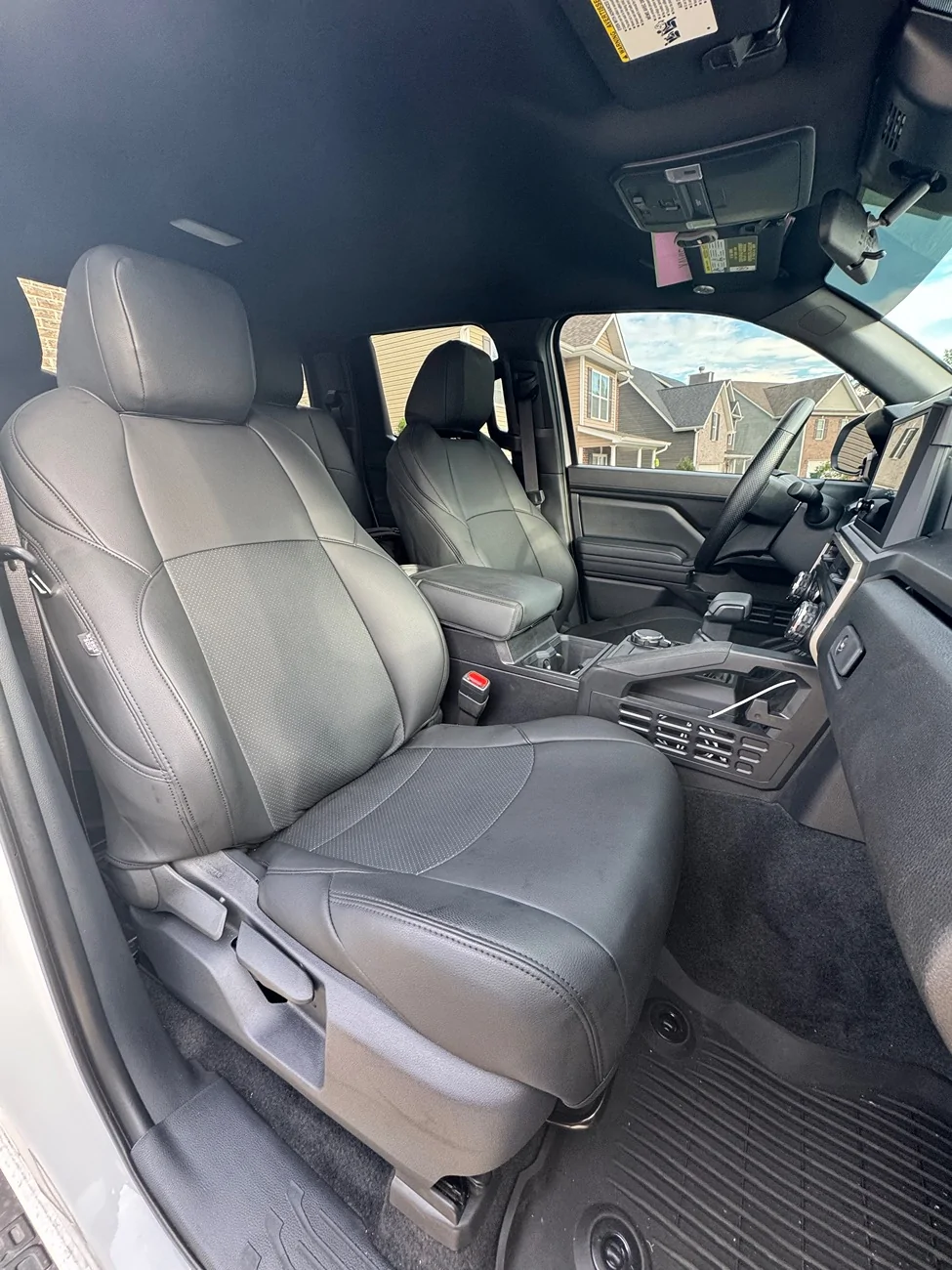 2024 Tacoma EKR seat covers IMG_3165