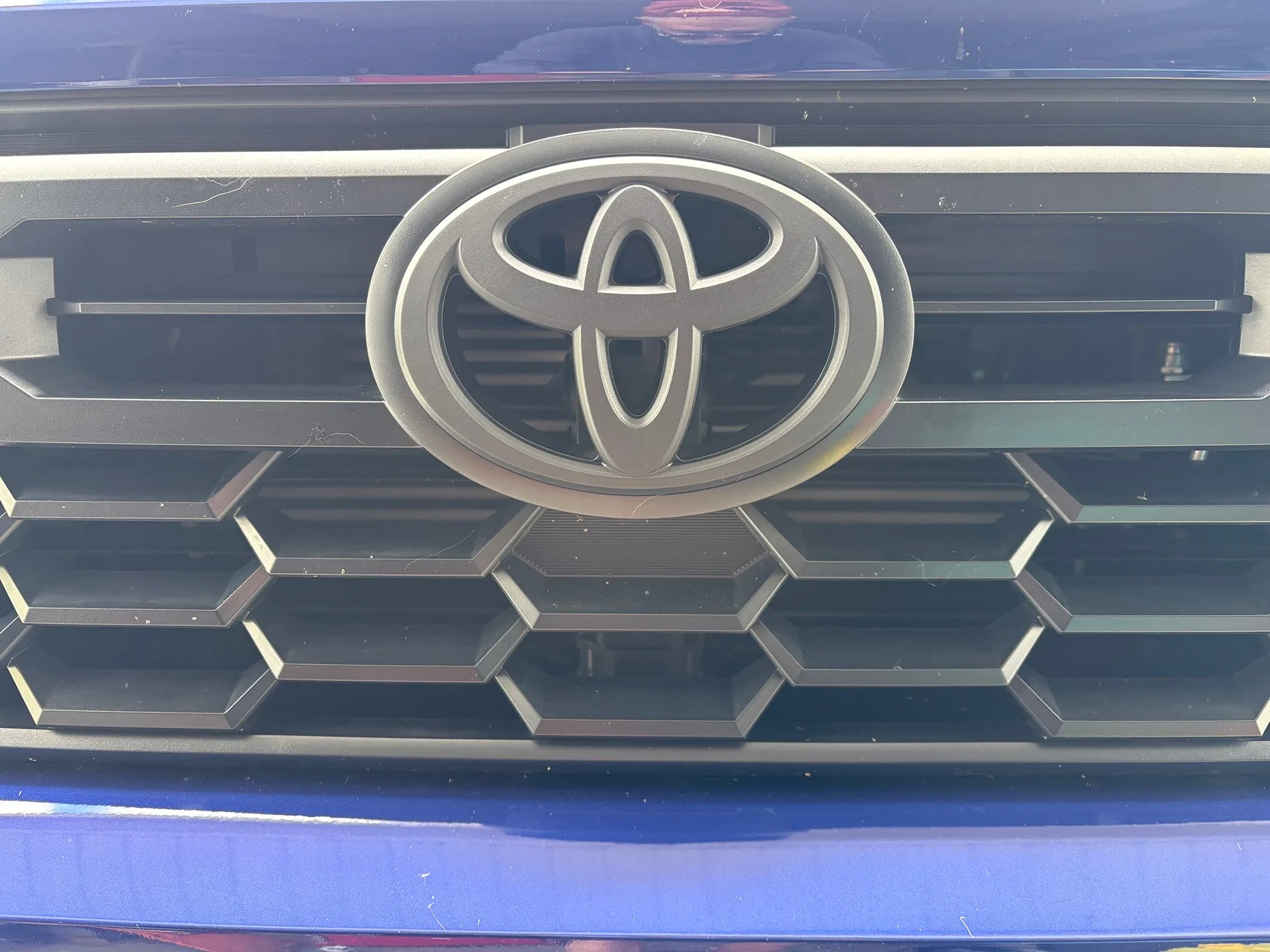 2024 Tacoma OEM Toyota Accessory Part PT948-35245-002                                       =Complete TRD Sport Front Grille Black Out IMG_3594