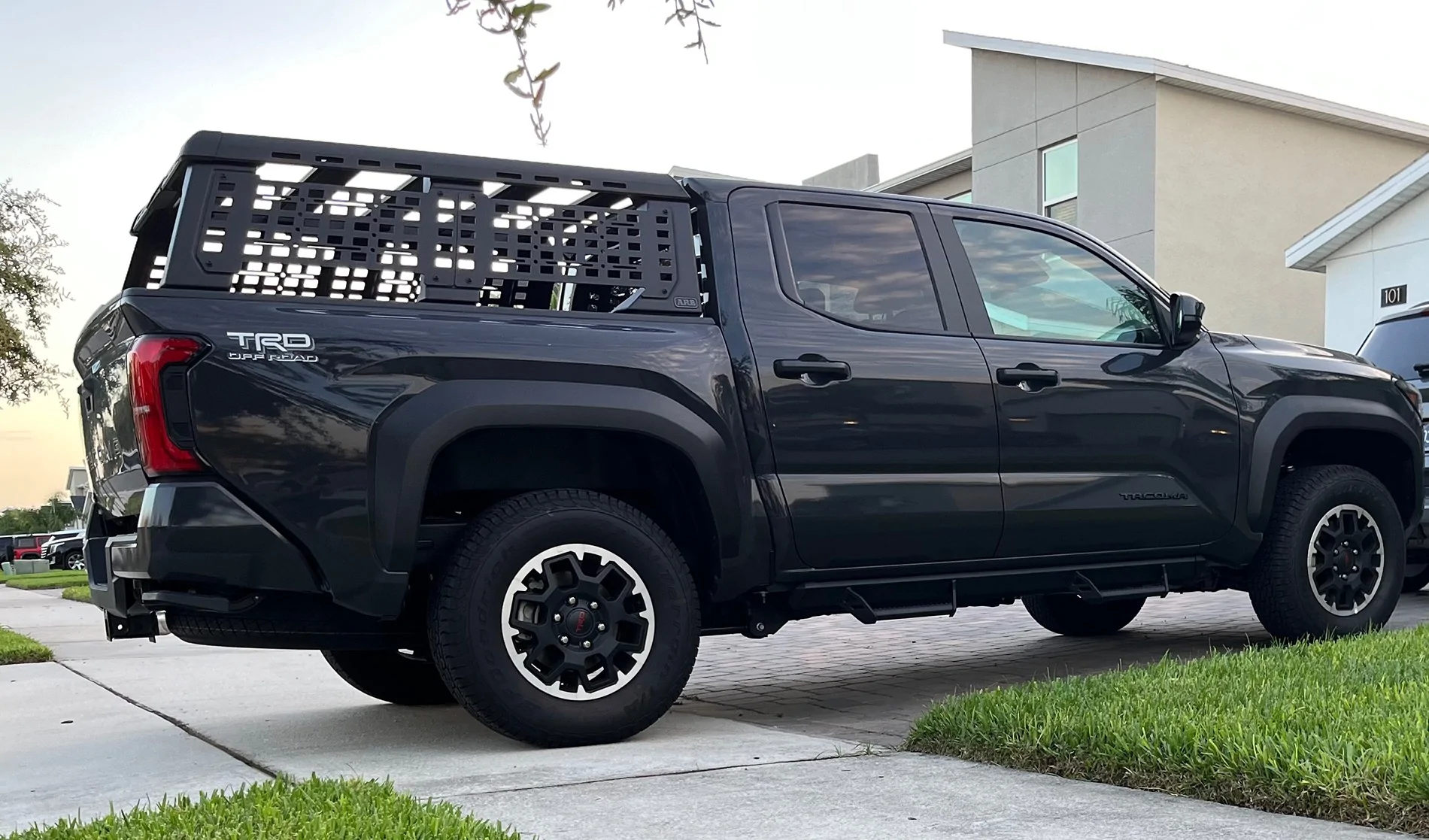 2024 Tacoma Orlando - ARB Bedrack $1,500 - OBO IMG_1128