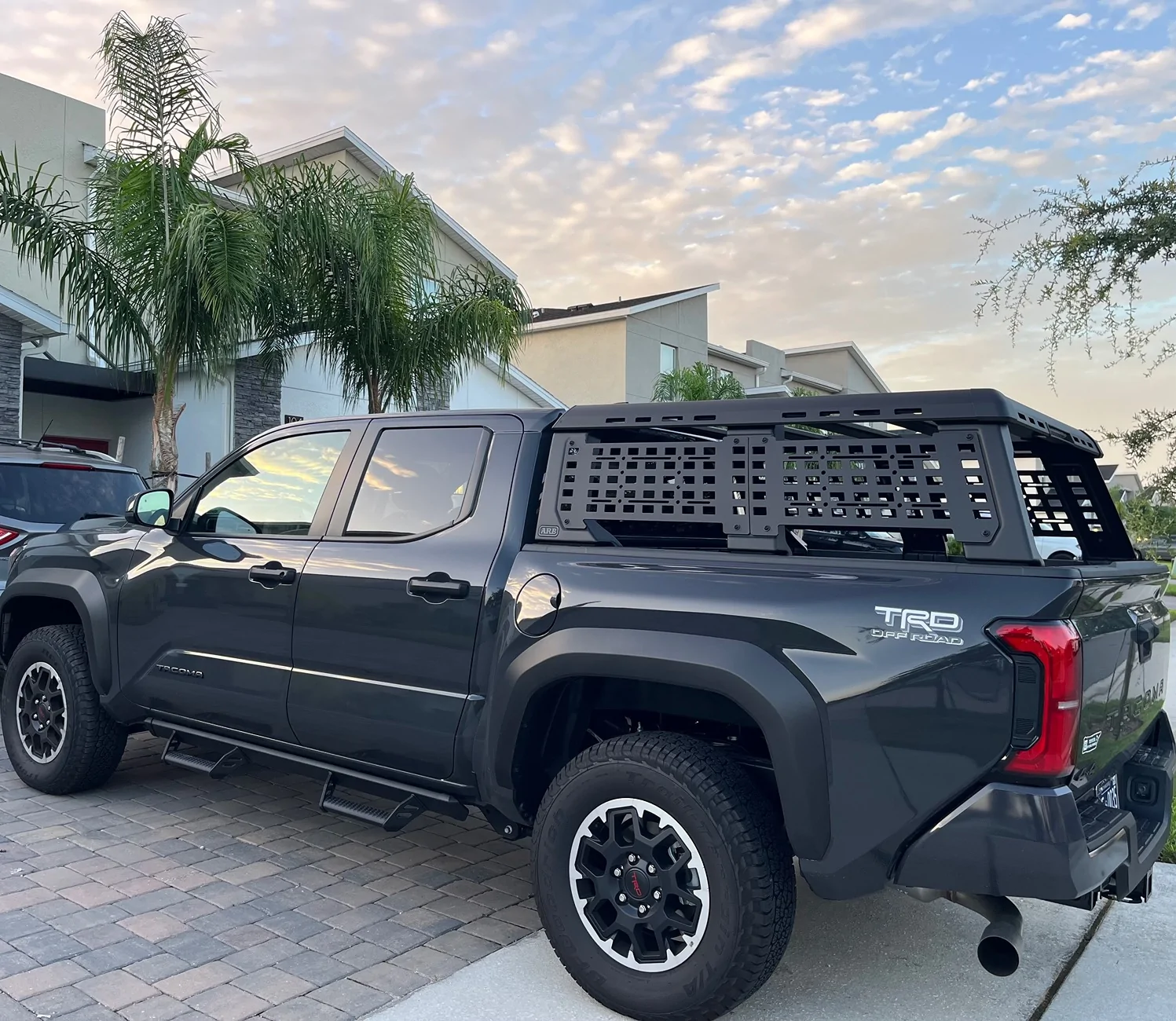 2024 Tacoma Orlando - ARB Bedrack $1,500 - OBO IMG_1130