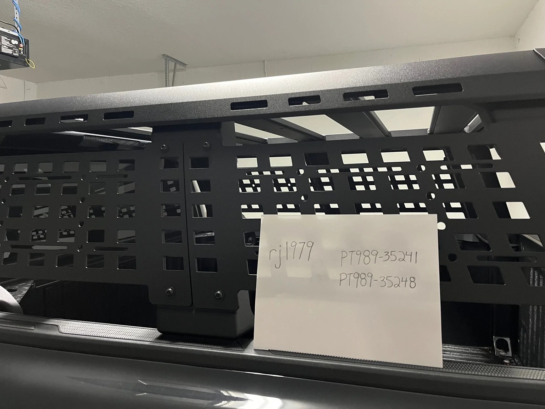 2024 Tacoma Orlando - ARB Bedrack $1,500 - OBO IMG_4369