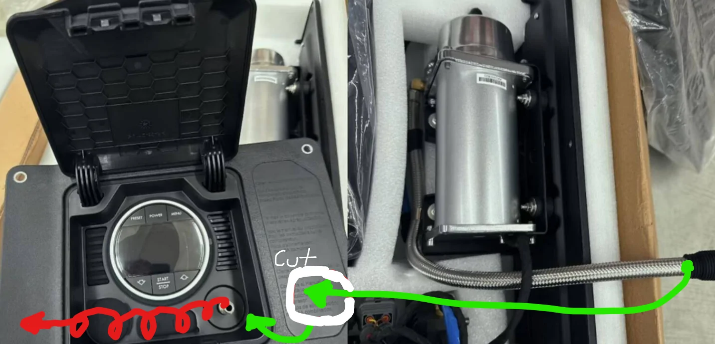 2024 Tacoma Trailhunter OEM Onboard Tire Inflator/Air Compressor Retrofit into Tacoma Offroad Premium DIY 1756484291505-hq