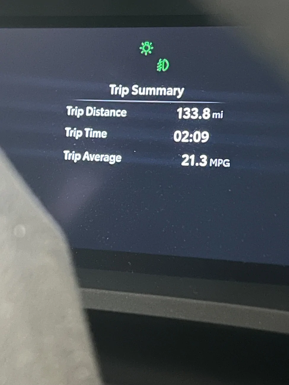 2024 Tacoma Poor gas mileage IMG_7518