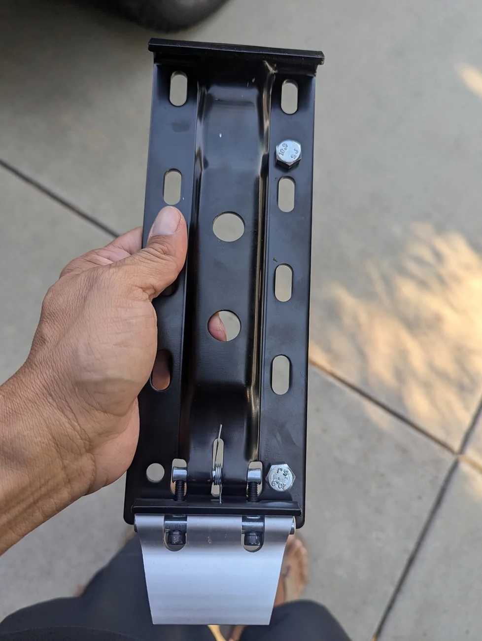 2024 Tacoma ARB dual brushless compressor DIY underhood mount on 2025 SR5 Tacoma PXL_20250828_160840095