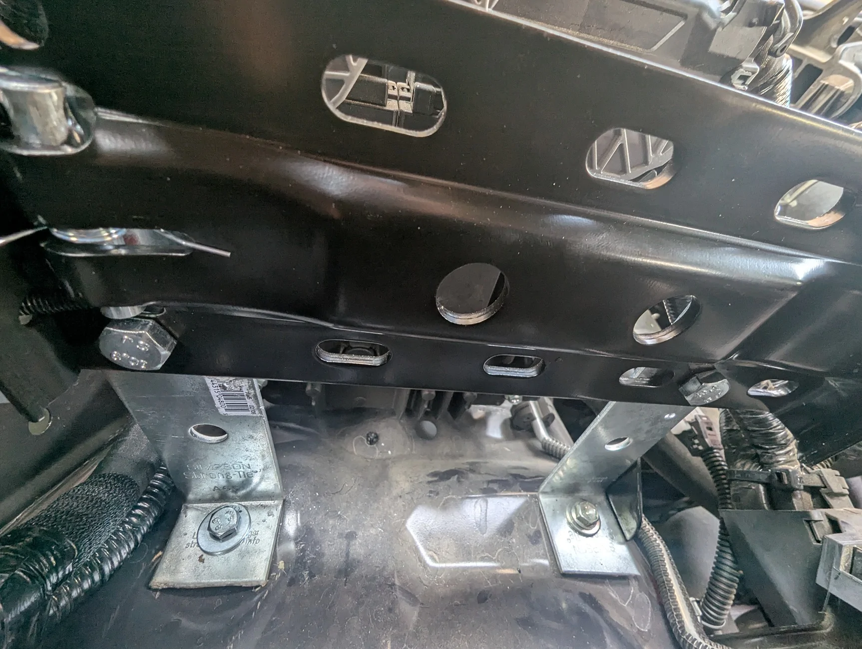 2024 Tacoma ARB dual brushless compressor DIY underhood mount on 2025 SR5 Tacoma PXL_20250828_161853964