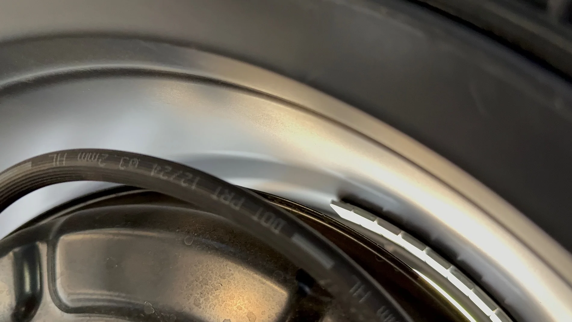 2024 Tacoma Hybrid Tacoma Brake lines 17” wheels. IMG_1339