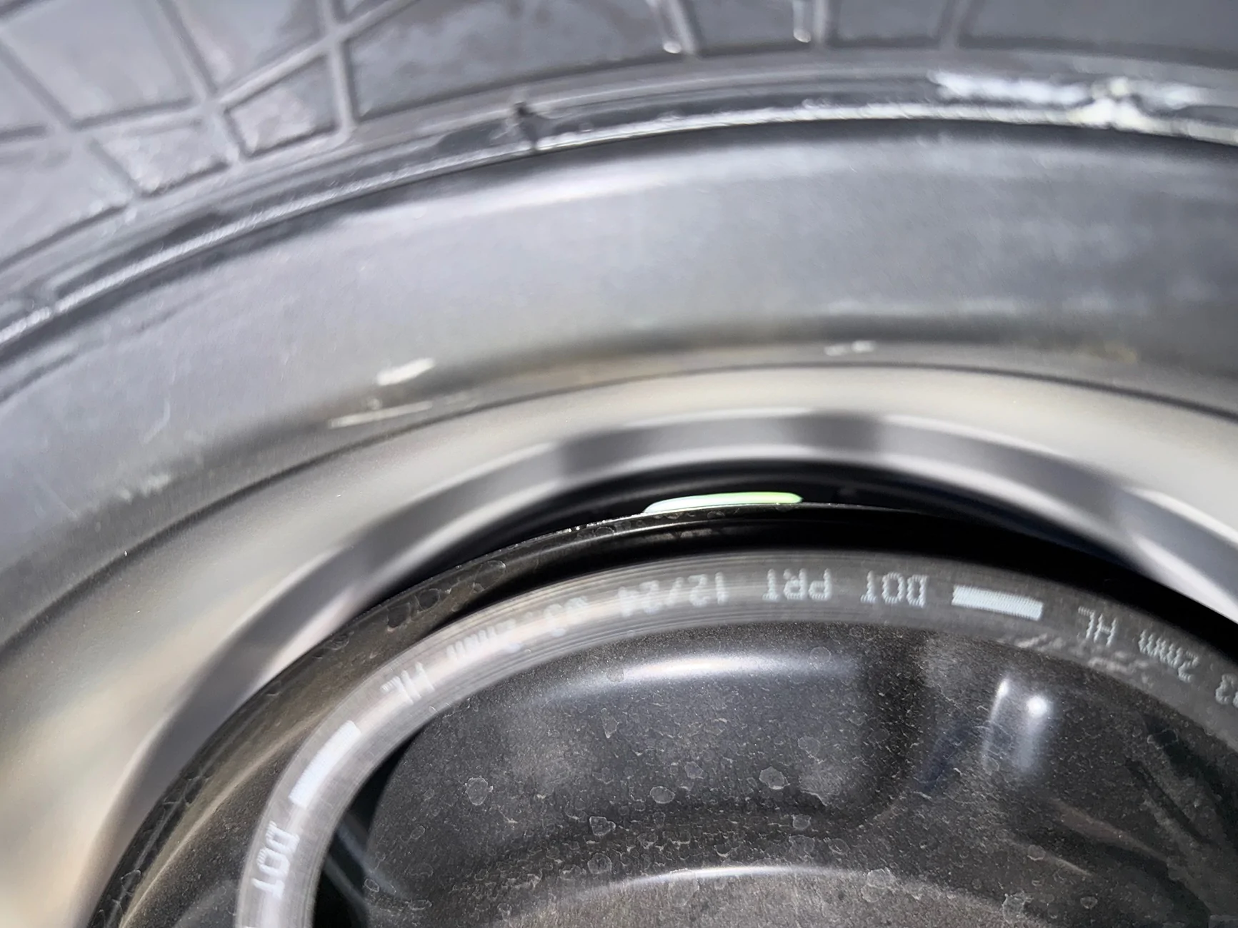 2024 Tacoma Hybrid Tacoma Brake lines 17” wheels. IMG_1318