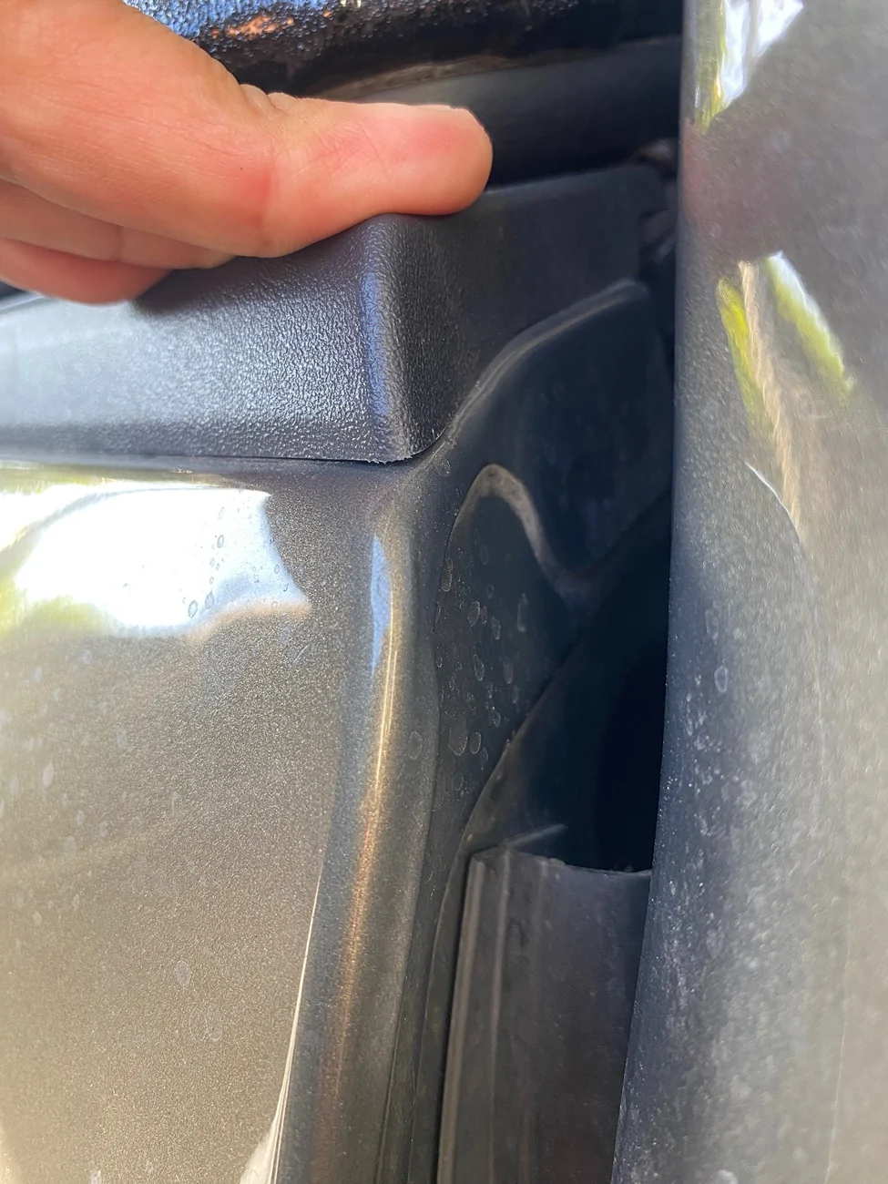 2024 Tacoma Diamondback HD bed cover installed IMG_2826