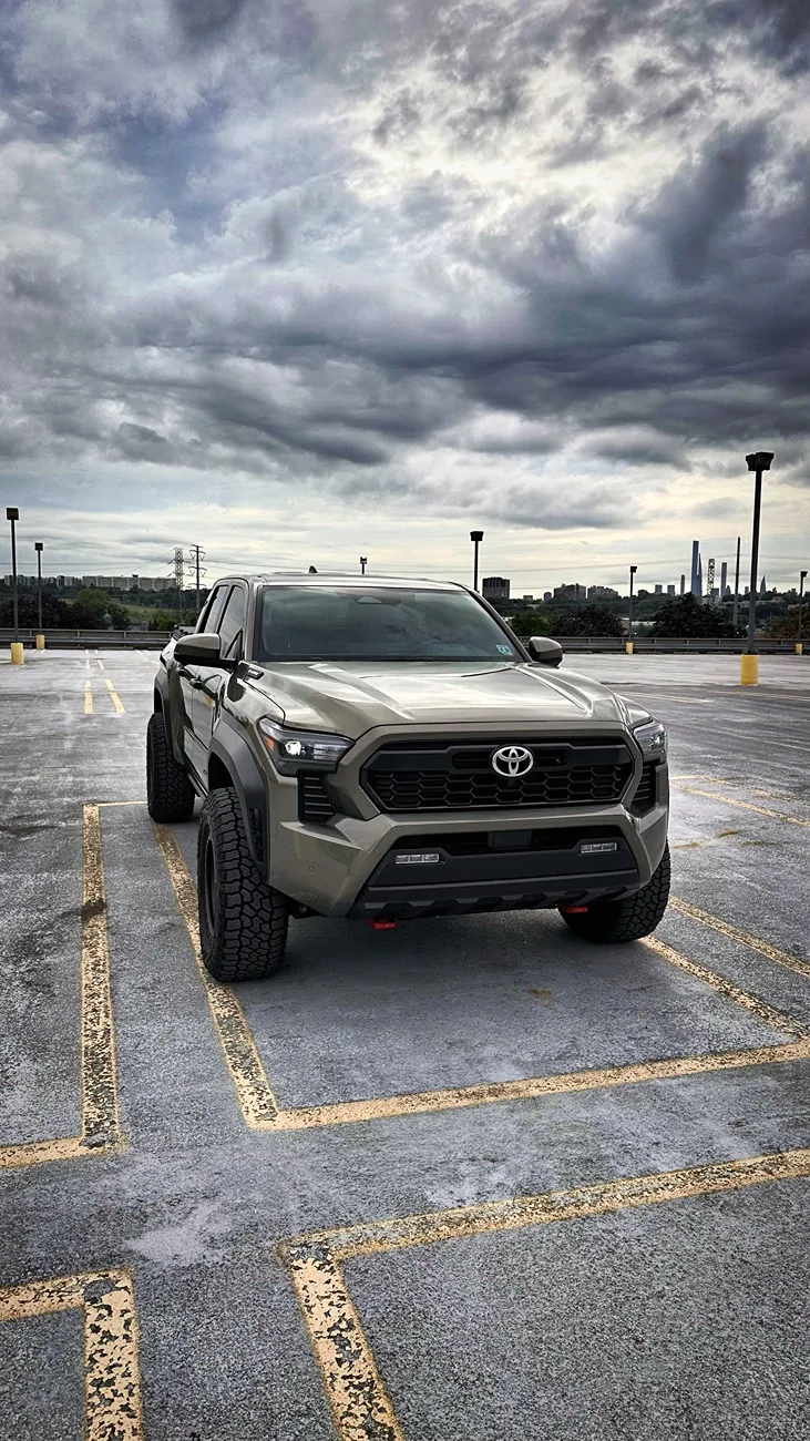 2024 Tacoma Modified Air Dam on a stock 2024 Tacoma Trailhunter 4th Gen 48139DF7-2DA5-4F85-8819-4C69CA883E66