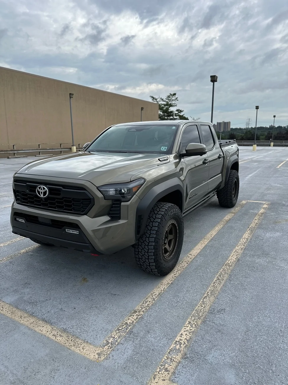 2024 Tacoma Modified Air Dam on a stock 2024 Tacoma Trailhunter 4th Gen IMG_9736