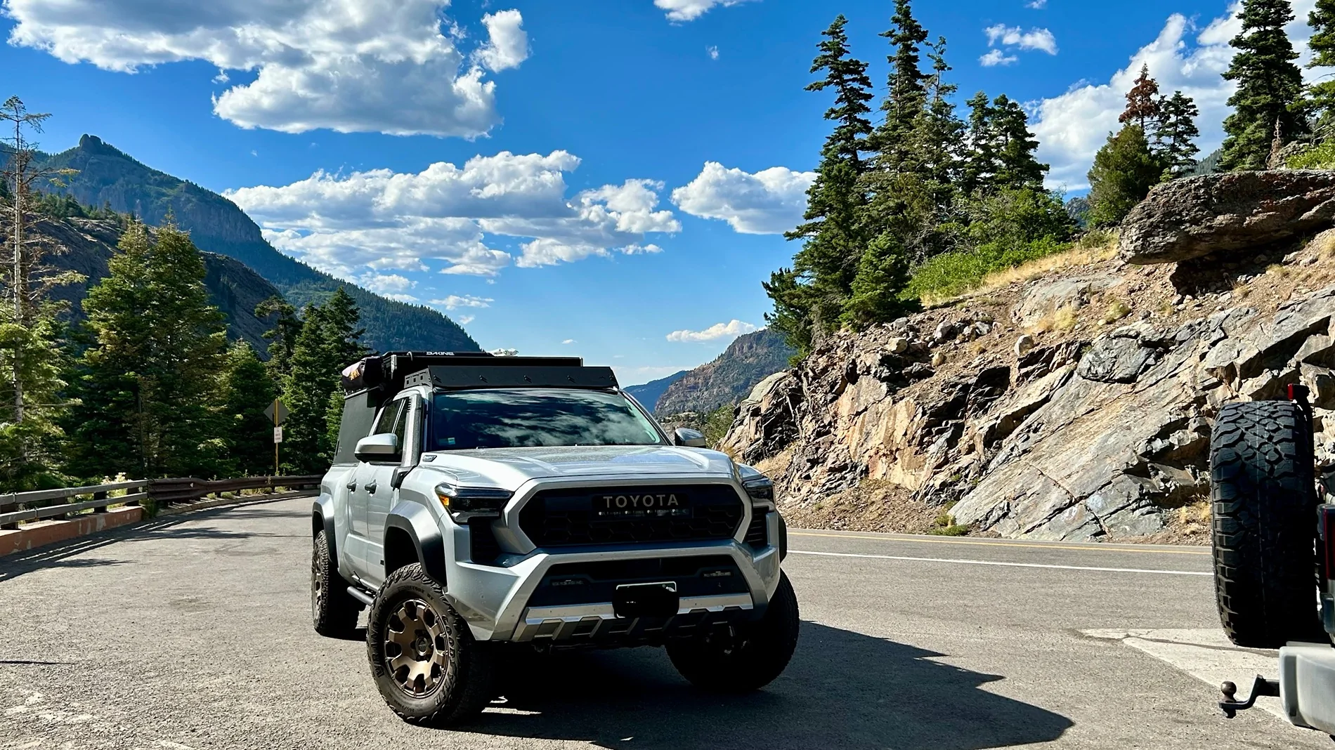 2024 Tacoma What did you do TO / WITH your 4th gen Tacoma today?! 👨‍🏭 🧰 📸 1756756483378-c0