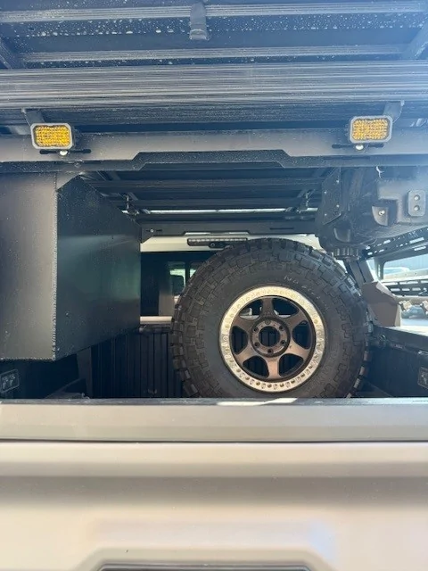 2024 Tacoma Bed rack with tire carrier? taco4g