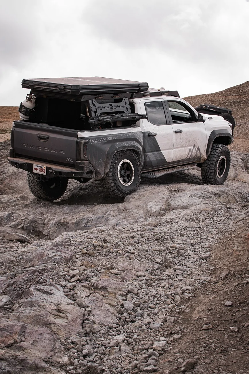 2024 Tacoma Bed rack with tire carrier? _DSC6902