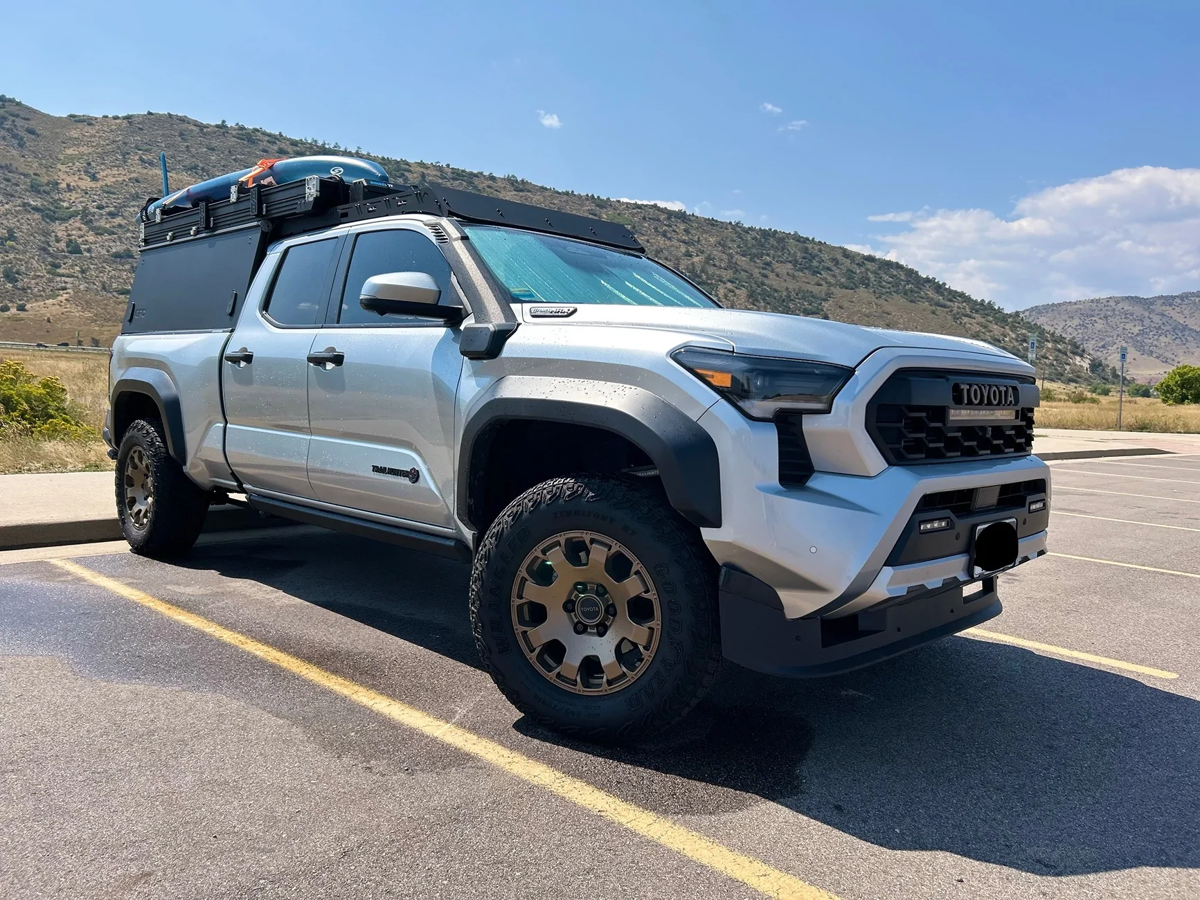 2024 Tacoma Modified Air Dam on a stock 2024 Tacoma Trailhunter 4th Gen IMG_0860