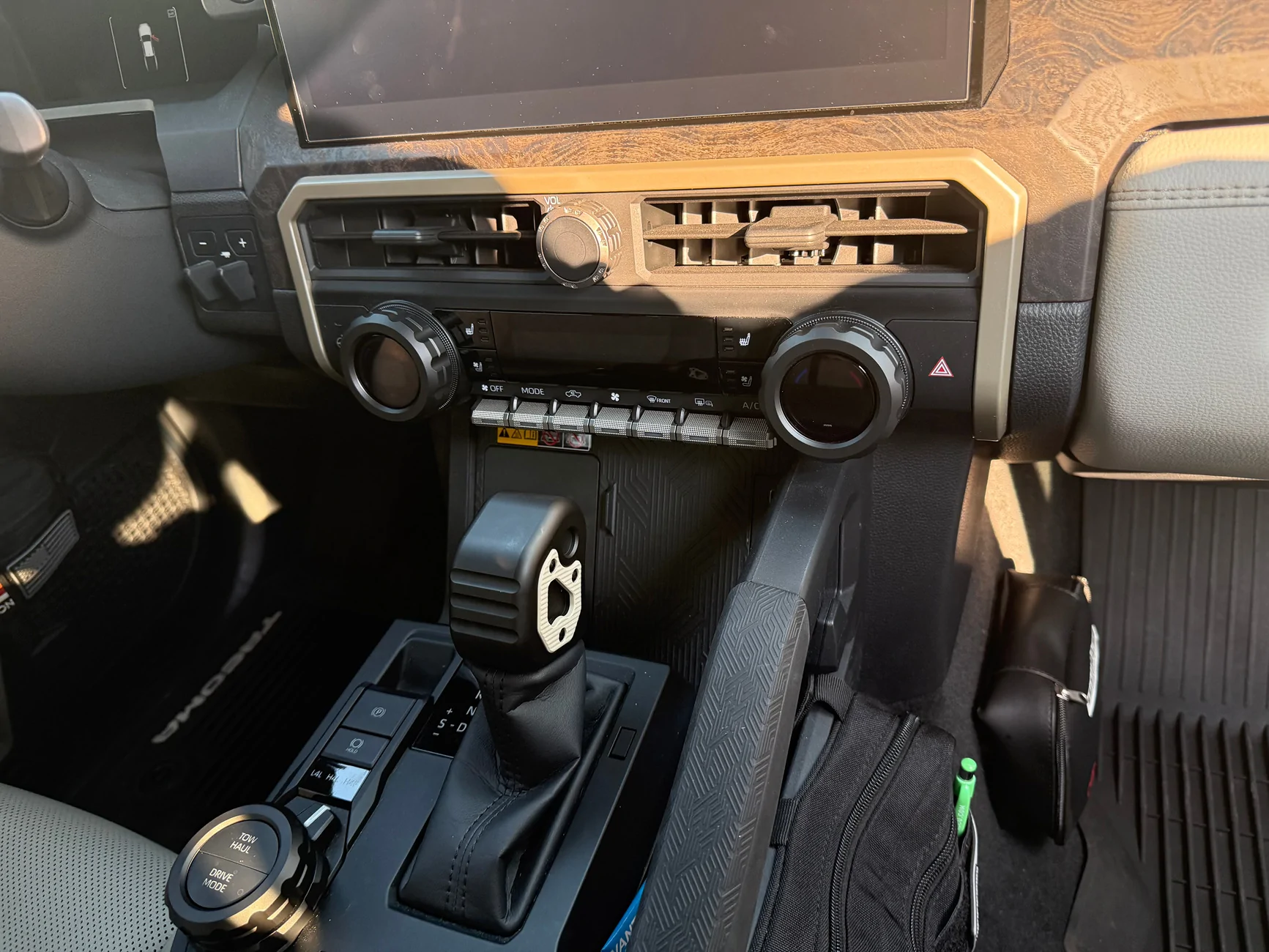 2024 Tacoma Teton Workshop Shift Knob IMG_1487