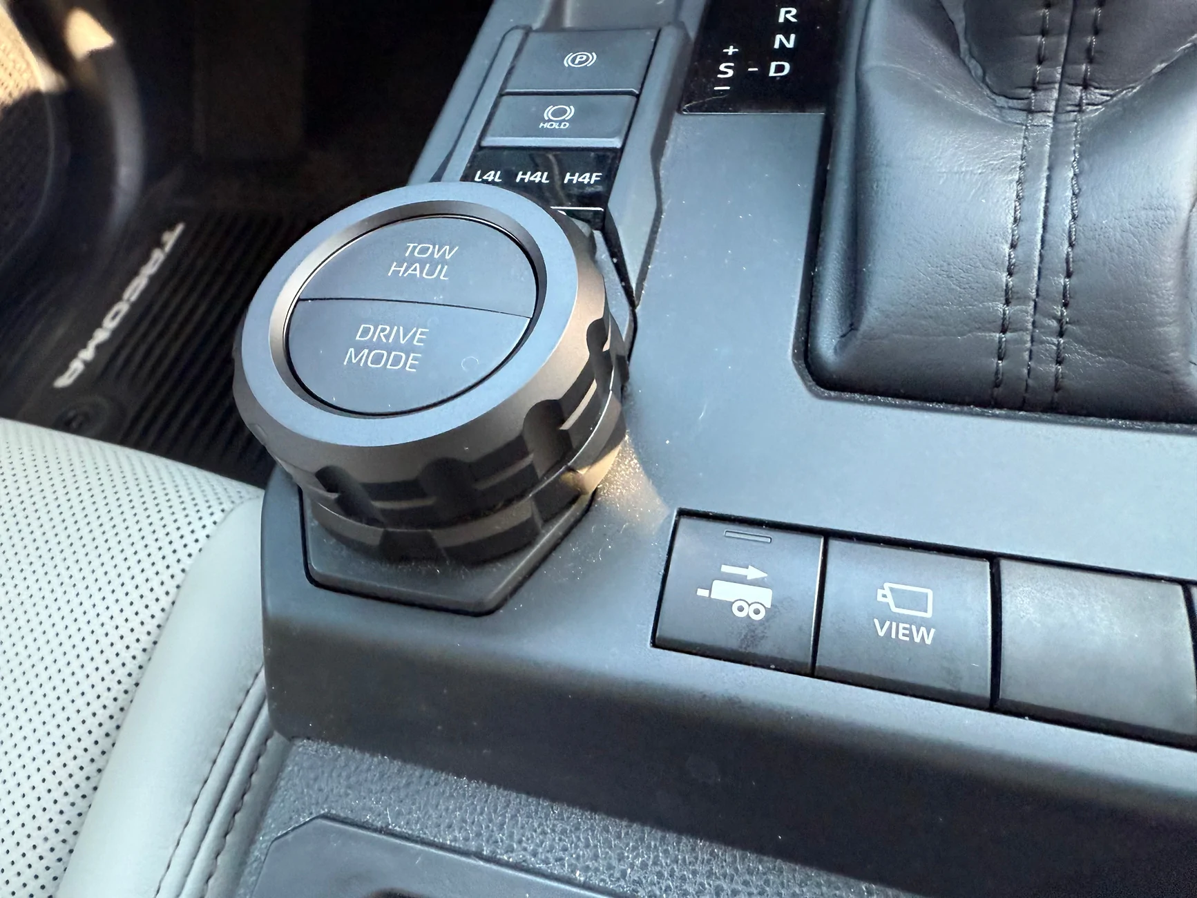 2024 Tacoma Teton Workshop Shift Knob IMG_1489