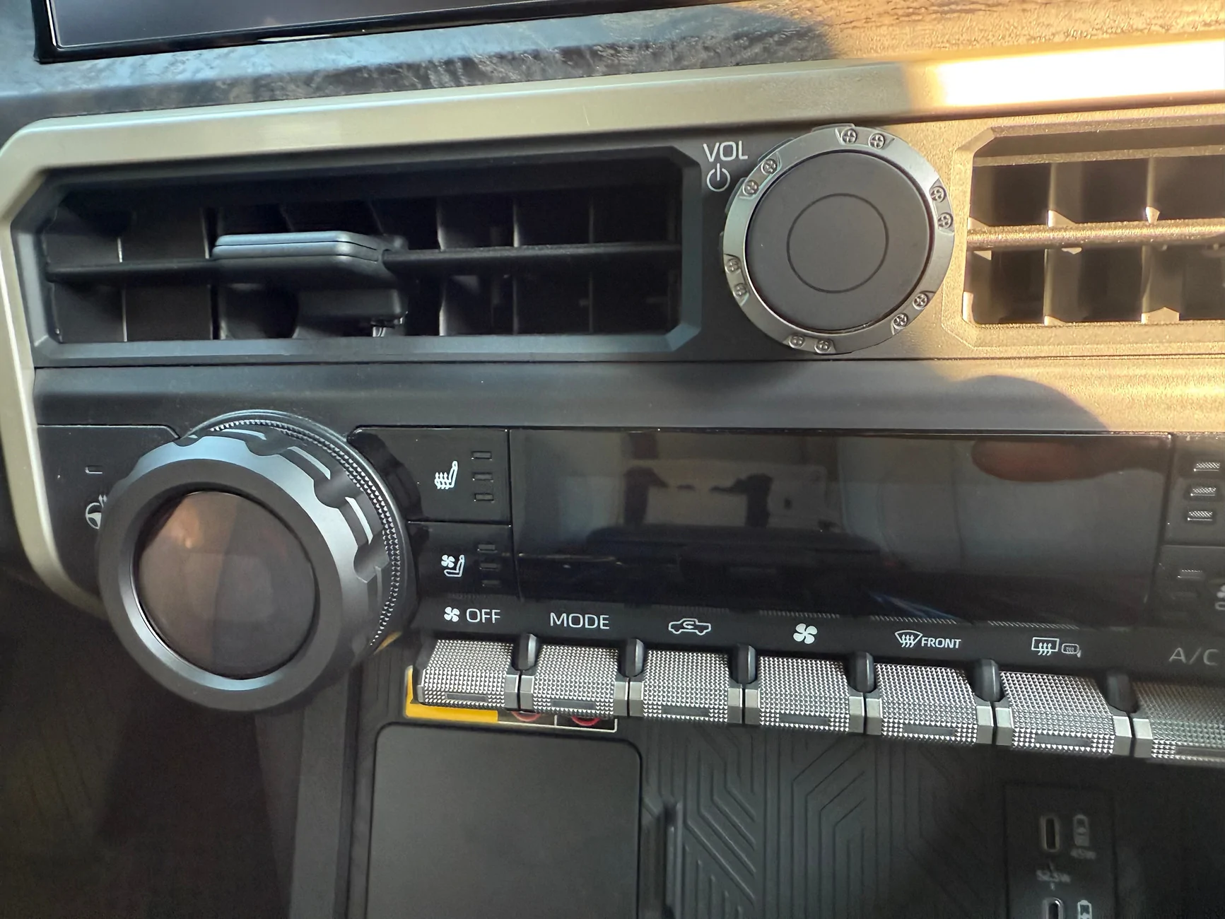 2024 Tacoma Teton Workshop Shift Knob IMG_1490