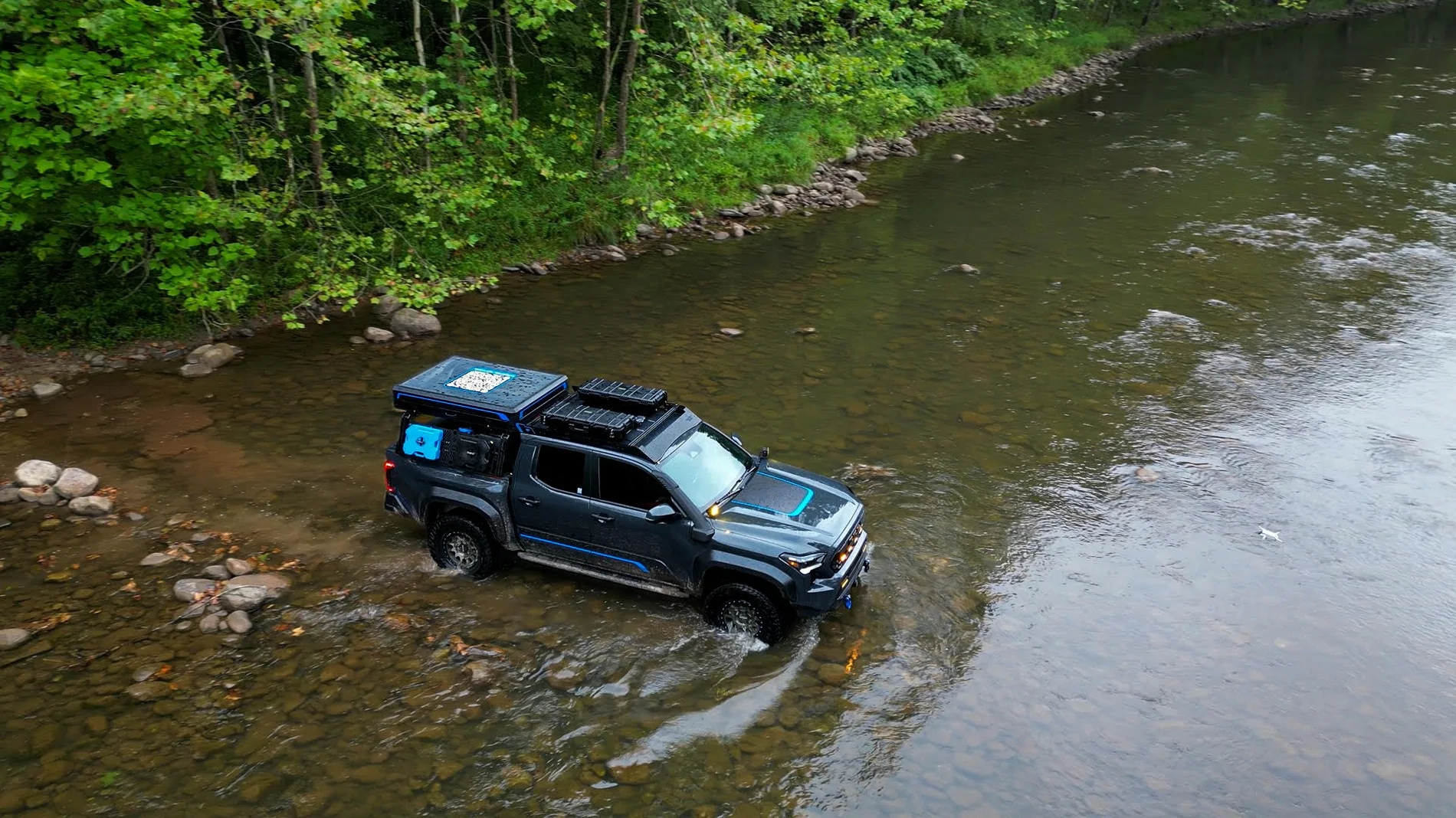 2024 Tacoma Water depth for hybrids unnamed