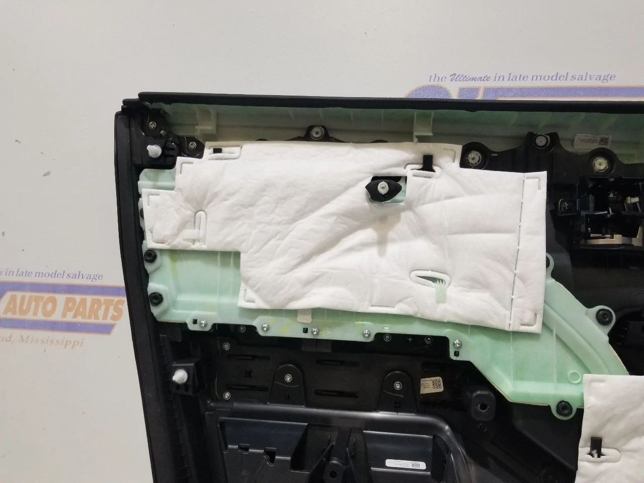 2024 Tacoma Limited upper interior door panel is different door panel