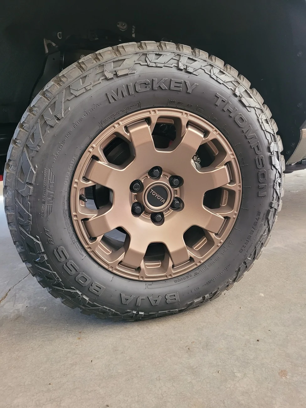 2024 Tacoma Tire Size and Load Rating - Best Match for Trailhunter on 17" and 18" 20250905_120509