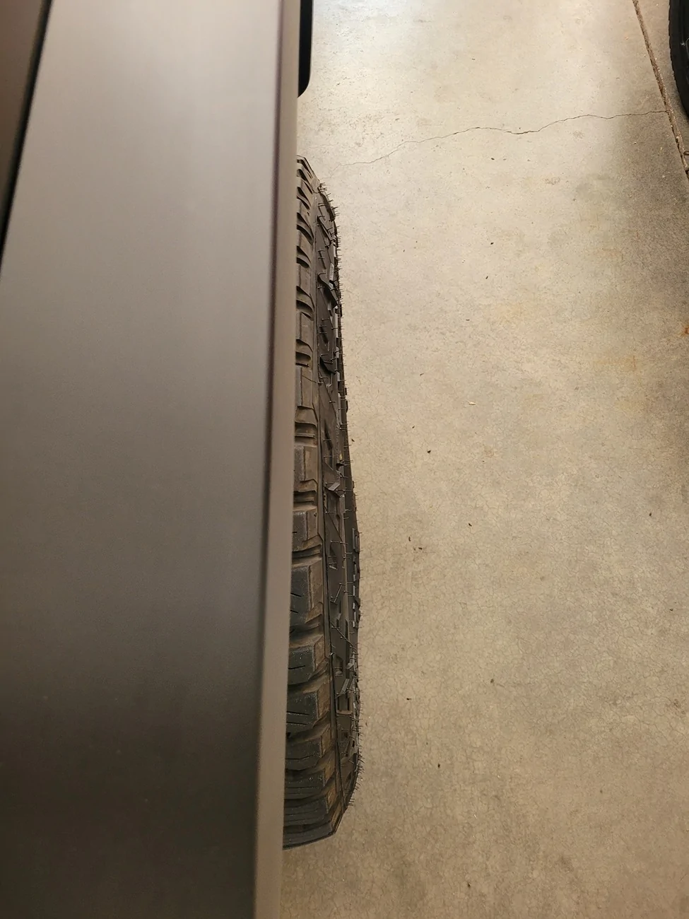 2024 Tacoma Tire Size and Load Rating - Best Match for Trailhunter on 17" and 18" 20250905_120536