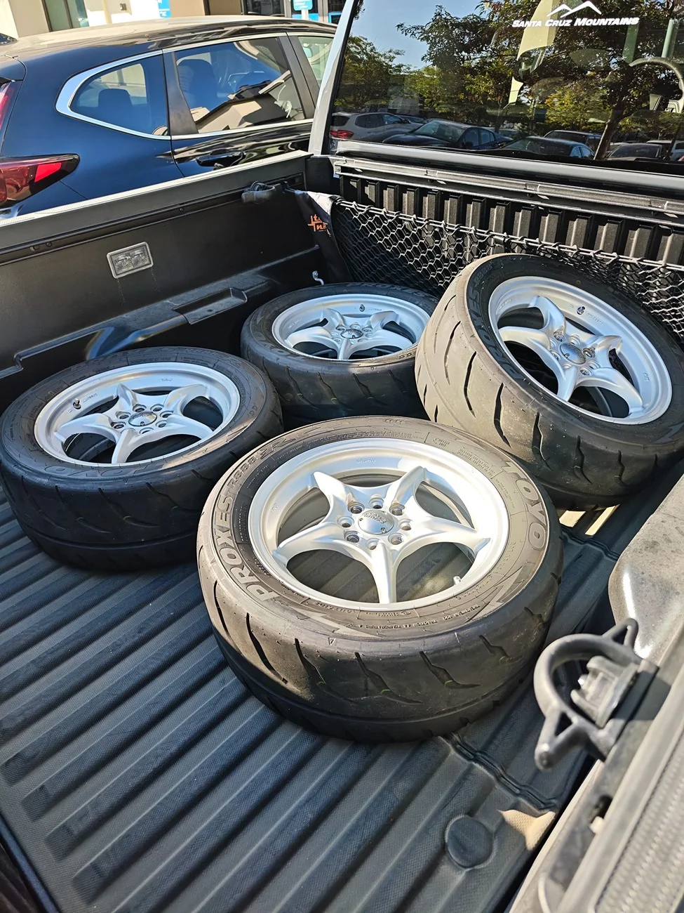 2024 Tacoma Wide VS Narrow Tires (Pizza Cutters to Wide) 1000006907