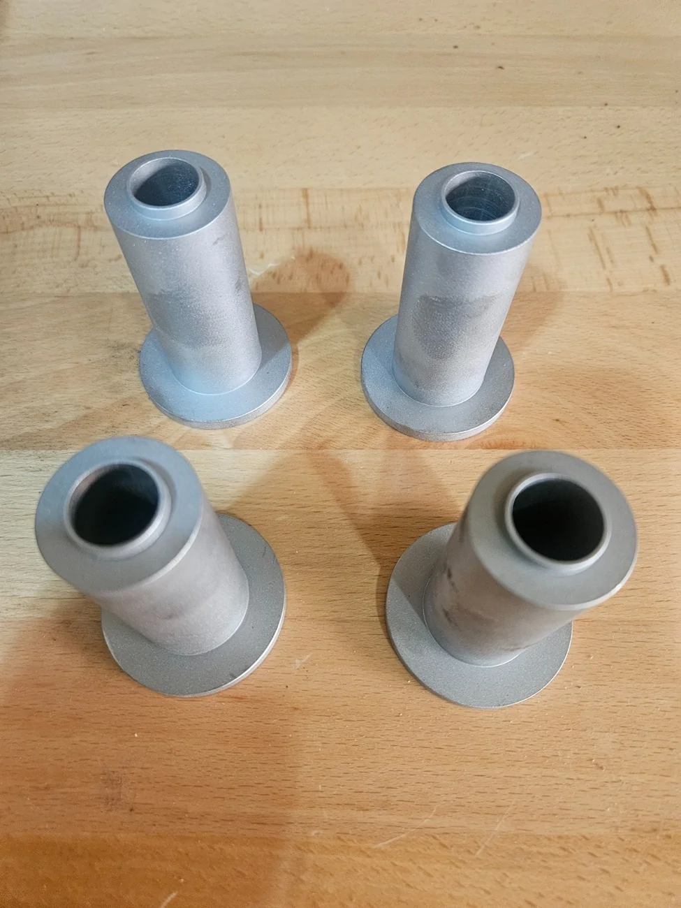 2024 Tacoma Rear recovery hooks and frame reinforcement 4 sleeves Taco 