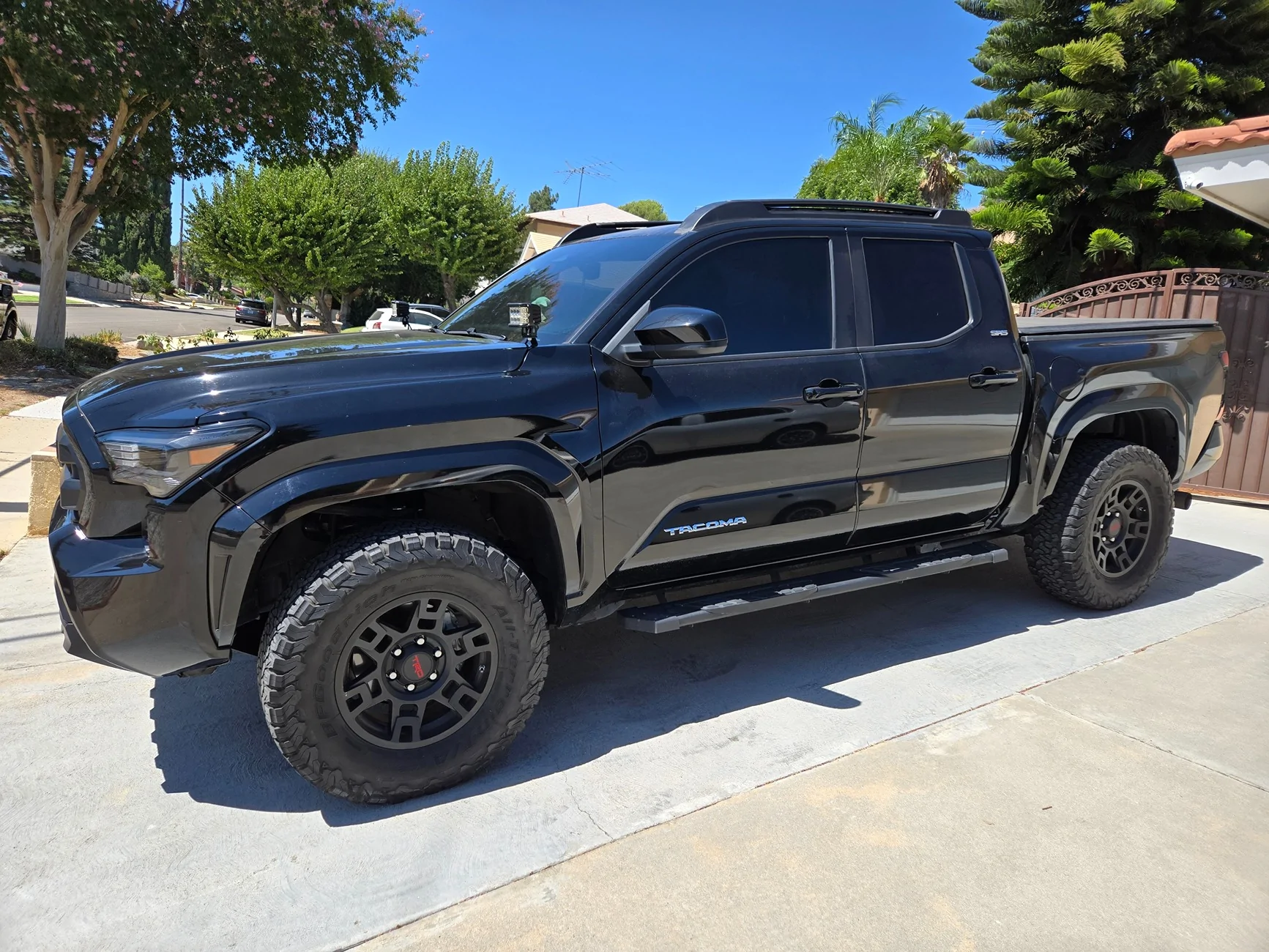 2024 Tacoma 3rd Gen TRD Wheels installed on 4th Gen Tacoma 1000056628