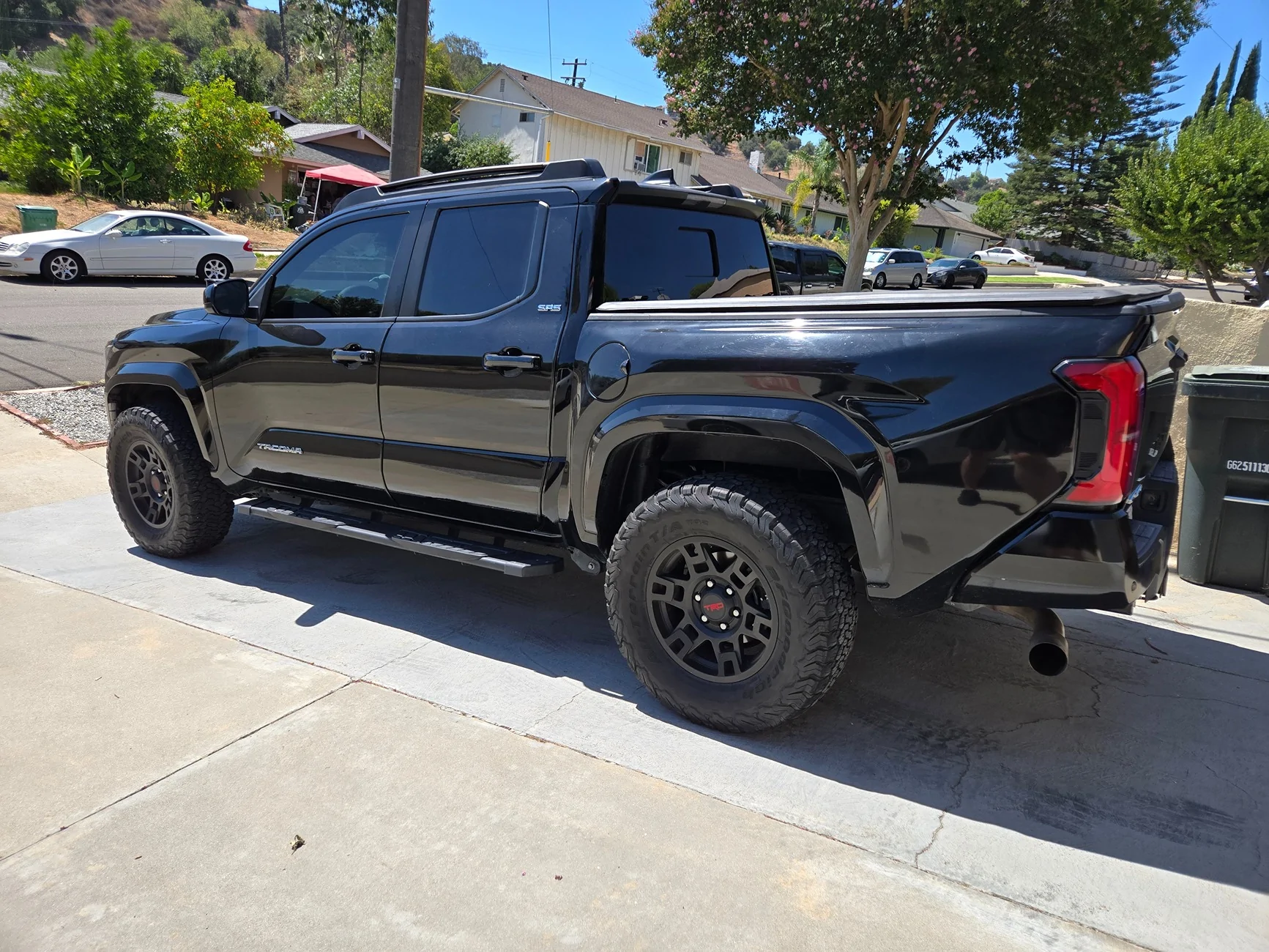 2024 Tacoma 3rd Gen TRD Wheels installed on 4th Gen Tacoma 1000056630