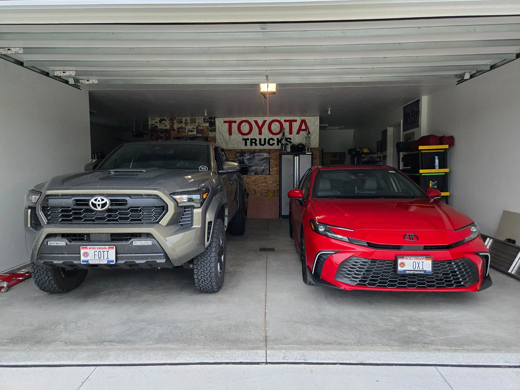 2024 Tacoma Wide VS Narrow Tires (Pizza Cutters to Wide) 20250627_201348