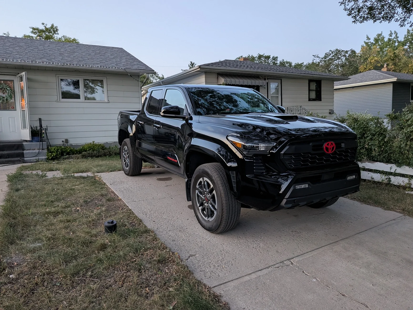 2024 Tacoma Evo start remote starter for manual transmission. 1000000883