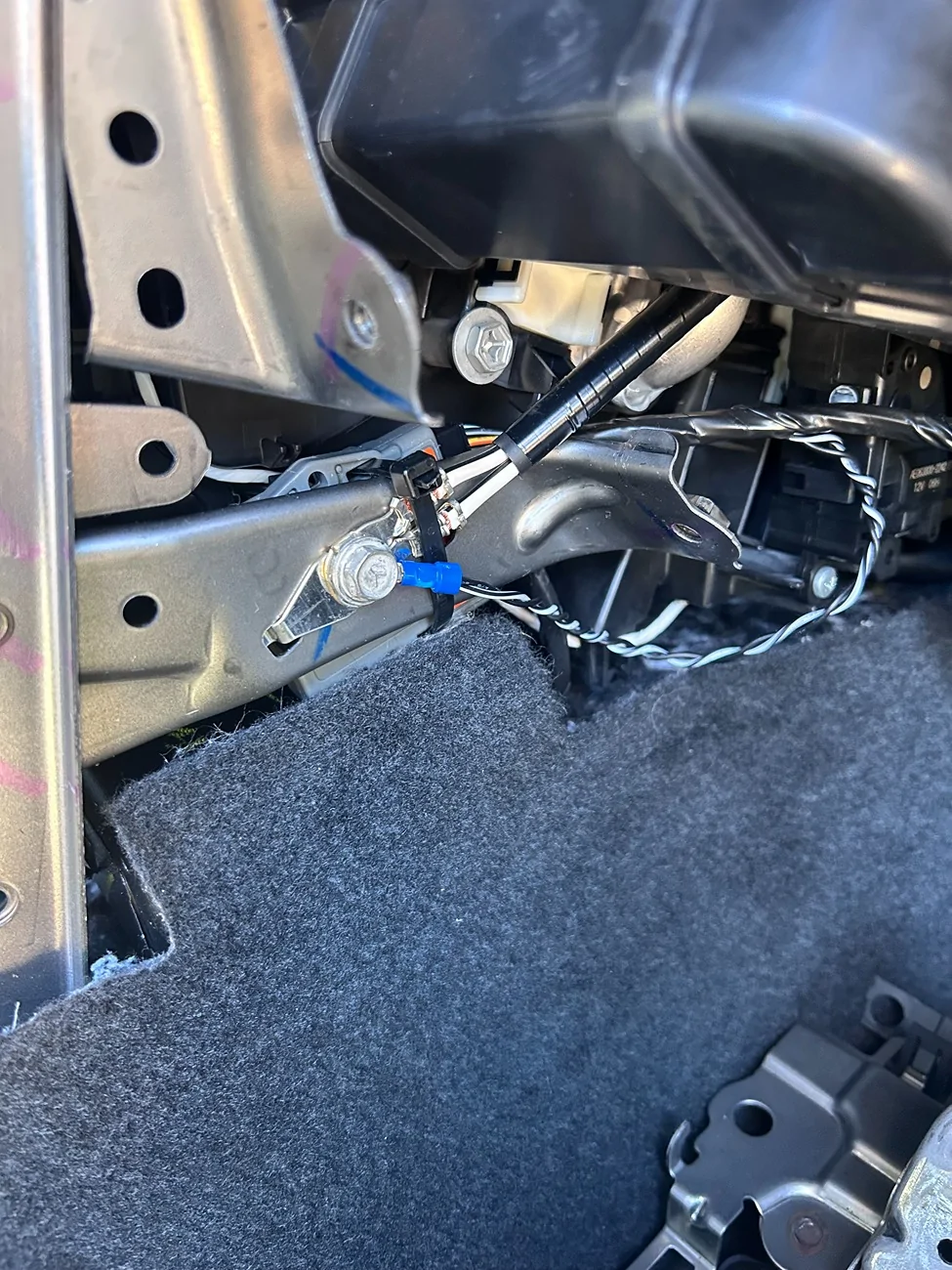 2024 Tacoma Remove dealer alarm IMG_4628