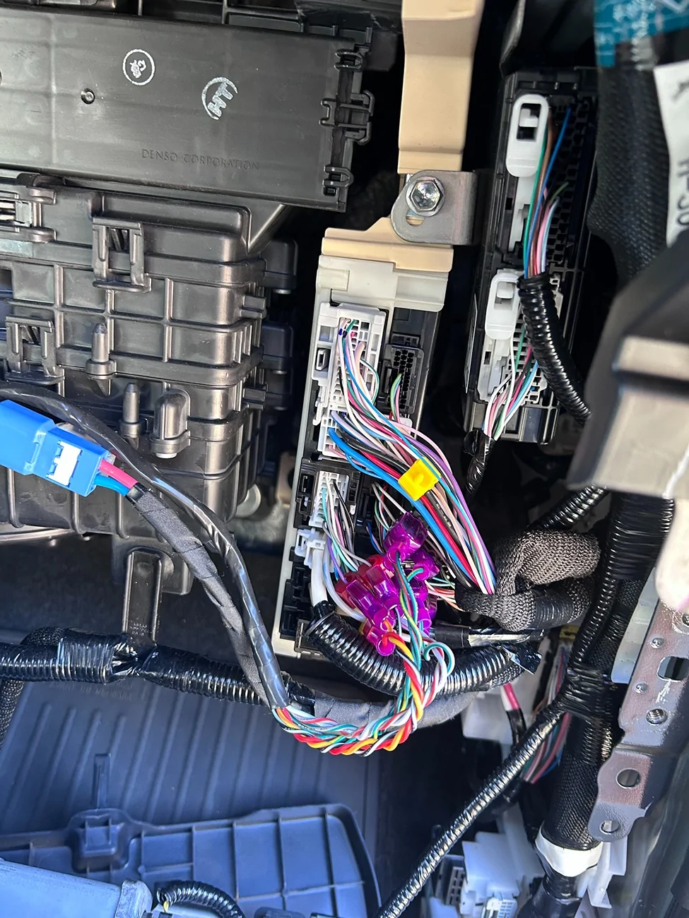 2024 Tacoma Remove dealer alarm IMG_4629