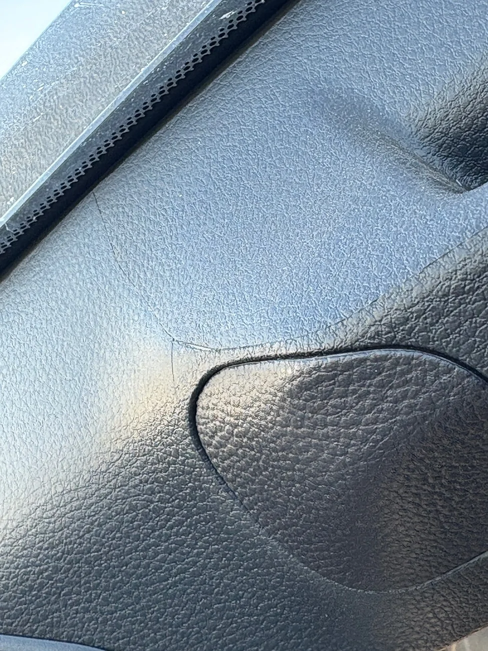 2024 Tacoma Passenger side grab handle- A pillar IMG_4499