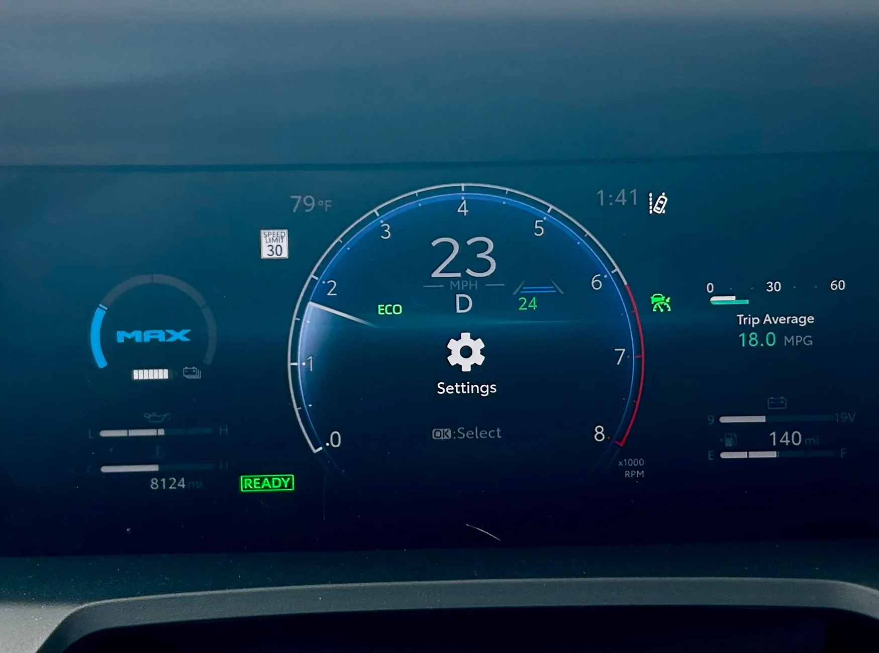 2024 Tacoma How to fully charge the hybrid battery for 🚀🚀BLAST OFF 🚀🚀 IMG_0949