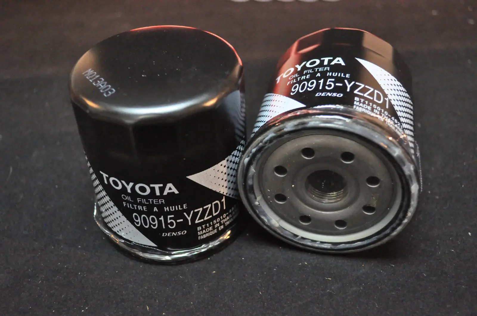 2024 Tacoma 90915-YZZD1 oil filter provided by dealership 1757355095001-a