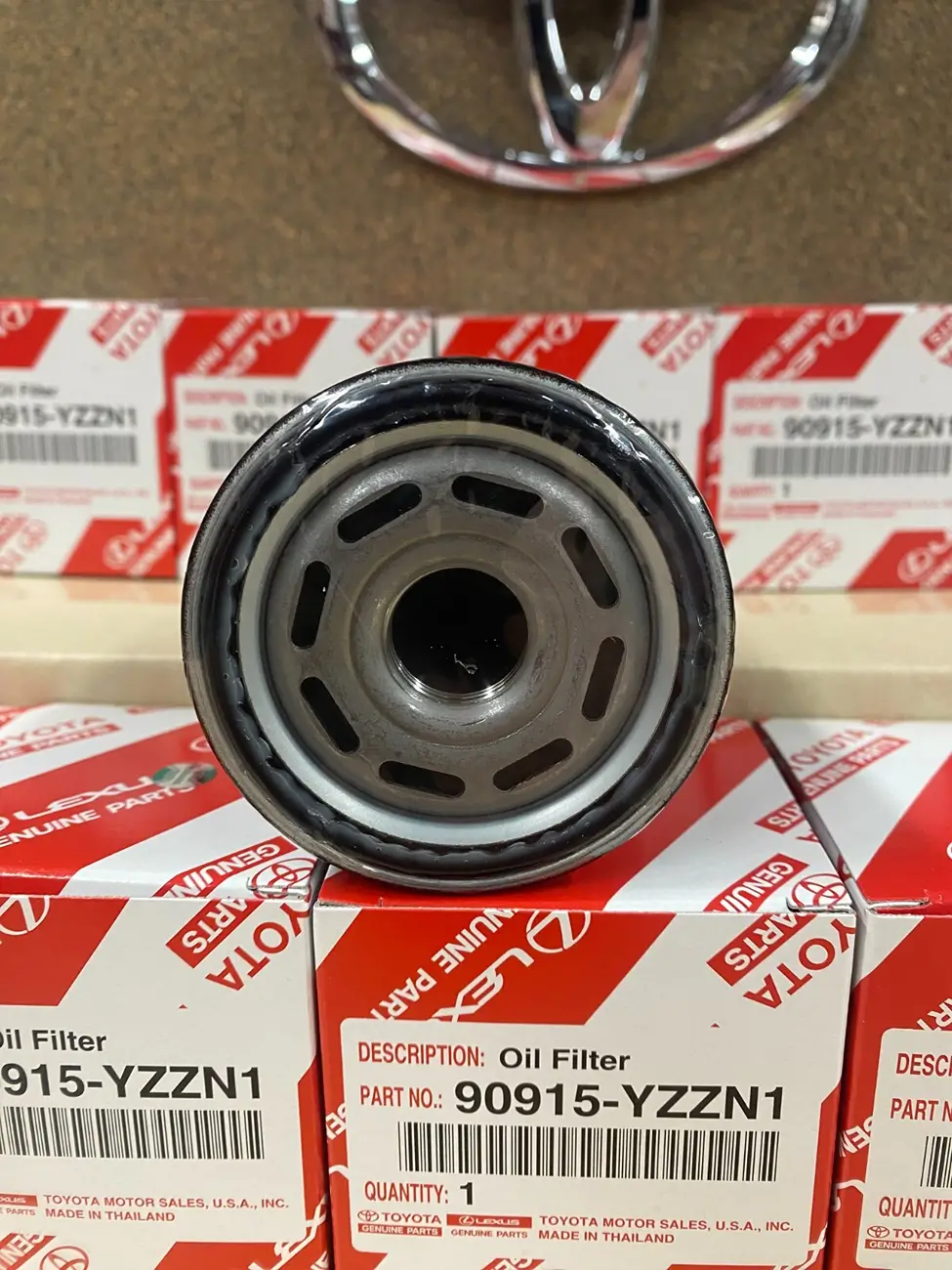 2024 Tacoma 90915-YZZD1 oil filter provided by dealership 1757355129190-t2