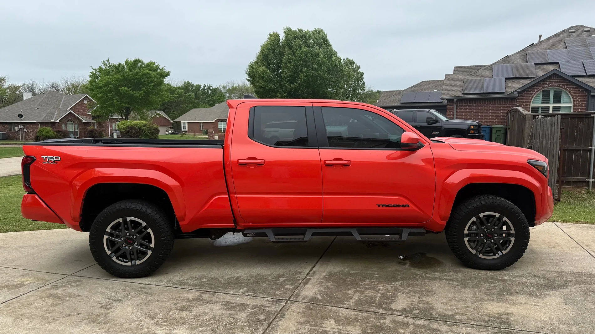 2024 Tacoma 1" front lift caused multiple warning lights IMG_4382