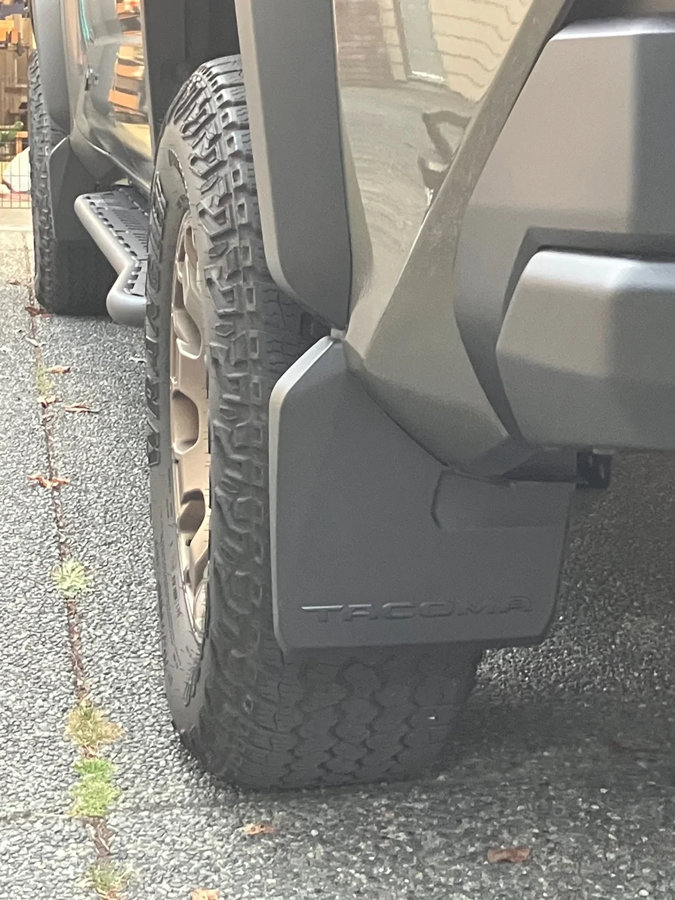 2024 Tacoma Mudflaps for Trailhunter? IMG_5256