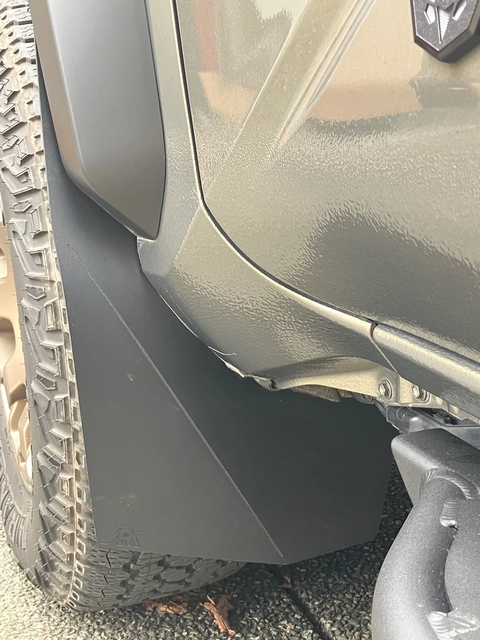 2024 Tacoma Mudflaps for Trailhunter? IMG_5267