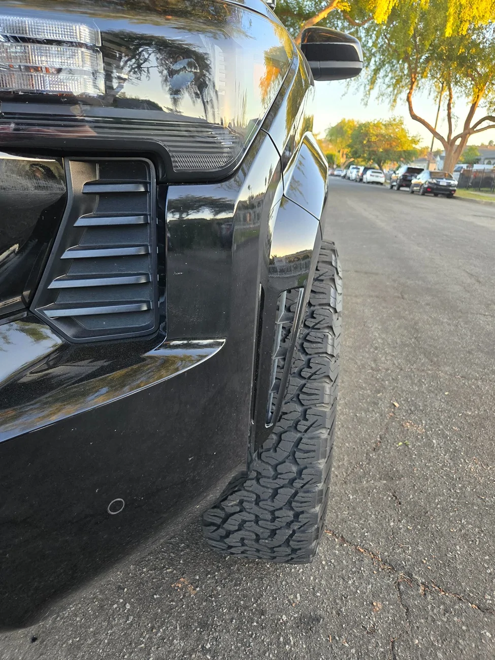 2024 Tacoma 3rd Gen TRD Wheels installed on 4th Gen Tacoma 1000057054