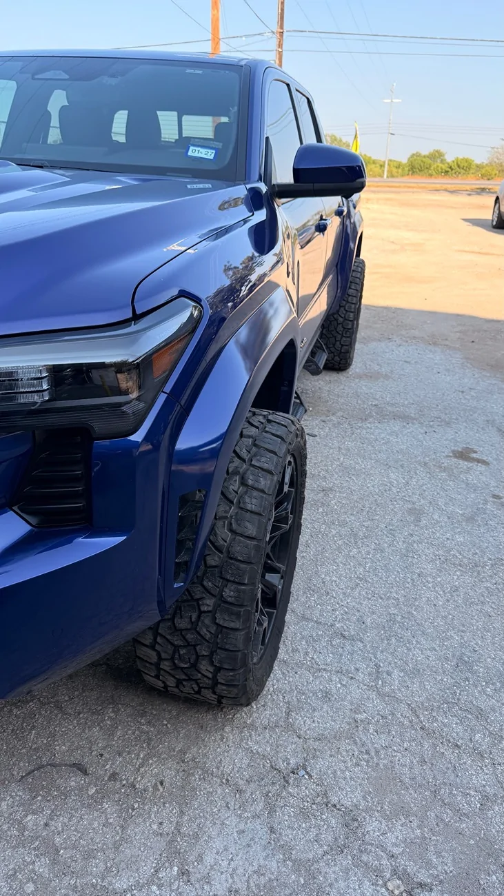 2024 Tacoma 3rd Gen TRD Wheels installed on 4th Gen Tacoma IMG_7088