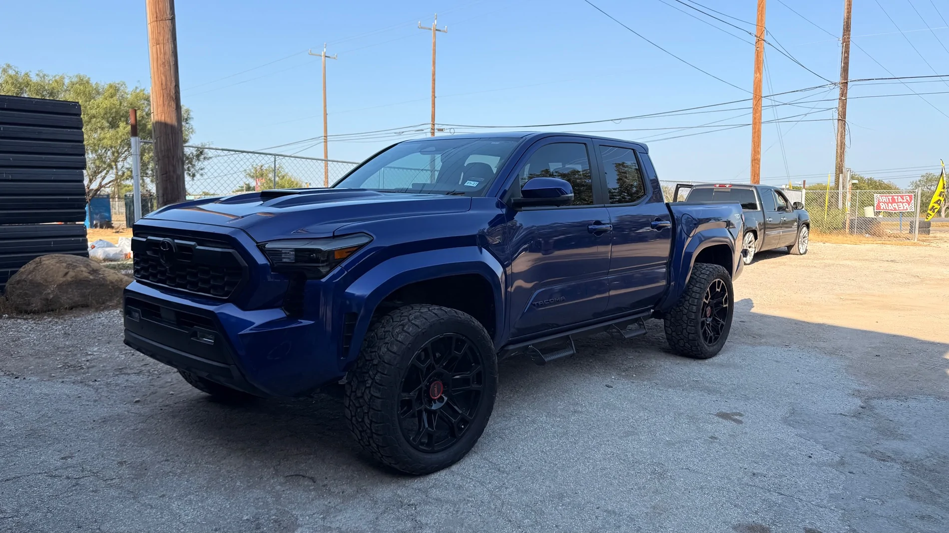 2024 Tacoma 3rd Gen TRD Wheels installed on 4th Gen Tacoma IMG_7089
