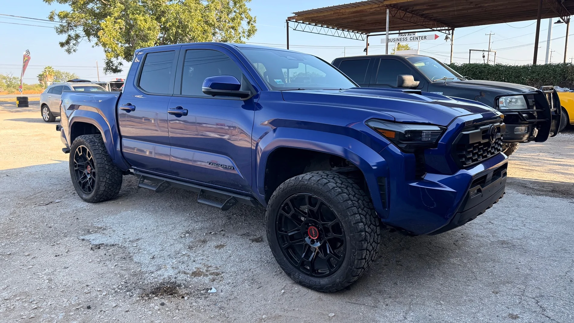 2024 Tacoma How to fit 3rd gen wheels on 4th gen Tacoma? IMG_7090