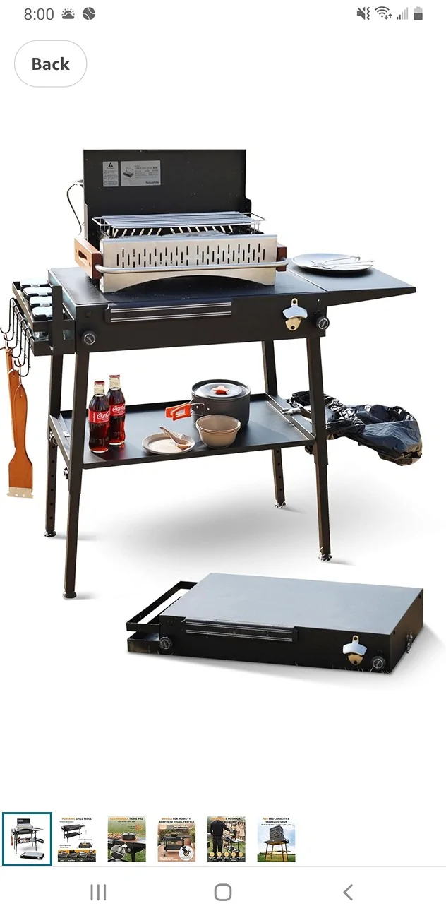 2024 Tacoma Autoholic outdoor griddle stand Screenshot_20250909-200040_Chrom