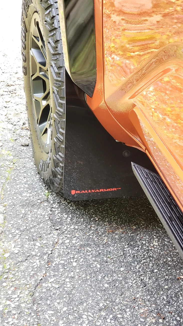 2024 Tacoma Aftermarket mud flaps for TRD Pro? 20250910_141201