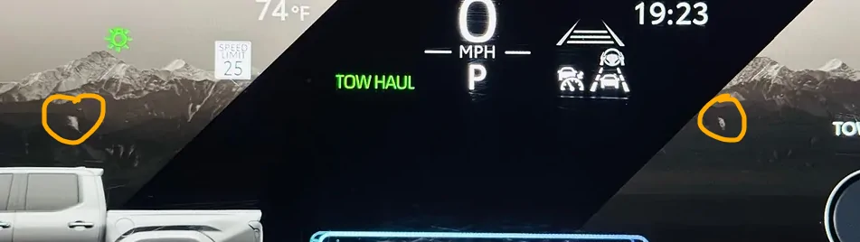 2024 Tacoma Maybe a little bit confused... But Is anyone know where is in the background of Tow Haul mode? 1757654026828-na