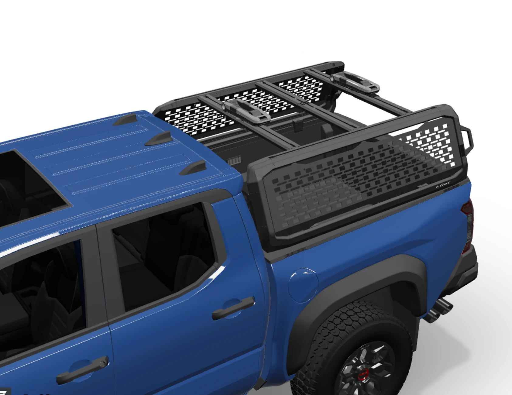 2024 Tacoma Anyone Have Experience With the Kuat IBEX Bed Rack? 1757951017694-tq