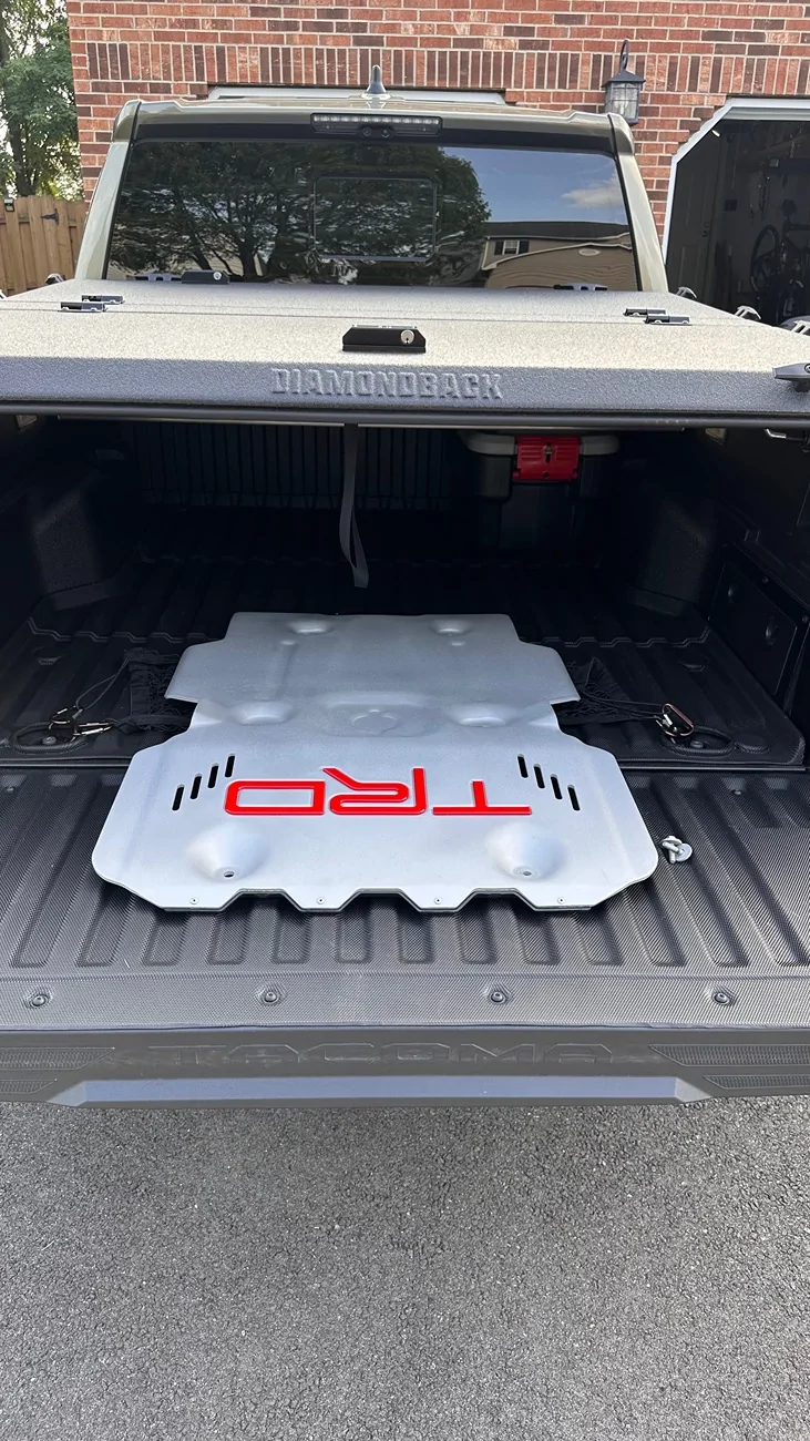 2024 Tacoma OEM Bed Mat FAIL – LasFit Fixes It (Install + Review) IMG_9907