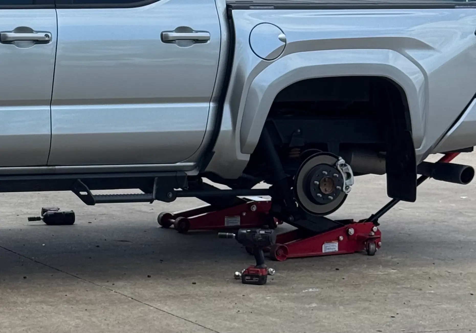 2024 Tacoma Alignment Issues Due to Tire Shop? IMG_0091